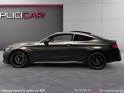Mercedes-benz classe c coupé amg 63s 510 speedshift carplay - toit ouvrant - suivis mercedes - super config occasion...