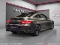 Mercedes-benz classe c coupé amg 63s 510 speedshift carplay - toit ouvrant - suivis mercedes - super config occasion...