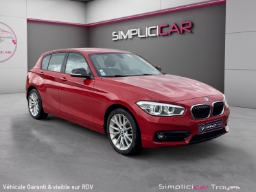 Bmw serie 1 f20 lci2 116d 116 ch sport caméra de recul régulateur clim auto garantie 12 mois occasion barberey simplicicar...