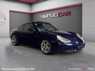 Porsche 911 carrera coupe 996 3.4i moteur refait occasion simplicicar pau simplicicar simplicibike france
