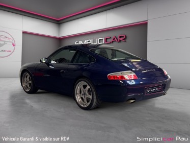 Porsche 911 carrera coupe 996 3.4i moteur refait occasion simplicicar pau simplicicar simplicibike france
