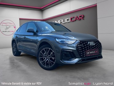 Audi q5 sportback 50 tfsie 299 s tronic 7 quattro s line carplay garantie 12 mois occasion simplicicar lyon nord simplicicar...