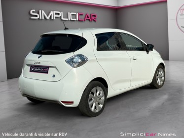 Renault zoe life - batterie achat integral - caméra de recul - garantie 12 mois occasion simplicicar nimes - rb auto...