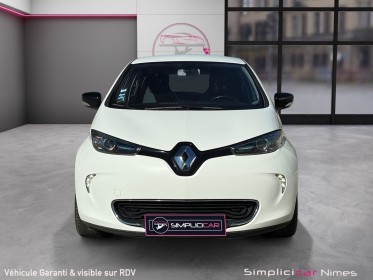 Renault zoe life - batterie achat integral - caméra de recul - garantie 12 mois occasion simplicicar nimes - rb auto...