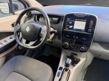 Renault zoe life - batterie achat integral - caméra de recul - garantie 12 mois occasion simplicicar nimes - rb auto...