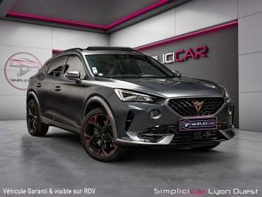 Cupra formentor 1.4 e-hybrid 245 ch dsg6 vz - garantie 12 mois occasion simplicicar lyon ouest simplicicar simplicibike france