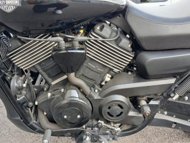 Harley davidson street 750 cc faible kilometrage occasion simplici bike la ciotat simplicicar simplicibike france