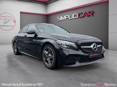 Mercedes classe c 220 d 9g-tronic amg line - garantie 12 mois occasion simplicicar reims simplicicar simplicibike france
