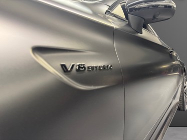 Mercedes-benz classe c coupé amg 63s 510 speedshift multibeam - toit ouvrant - keyless go - burmester 3d - suivis mercedes...