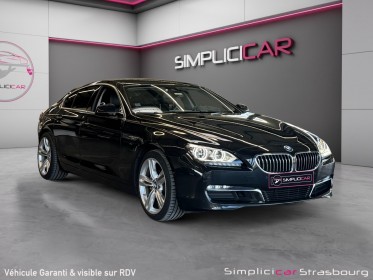 Bmw serie 6 gran coupe f06 640d 313ch xdrive luxe a suivi bmw cuir etendu - camera - sieges chauffants - compteur semi......