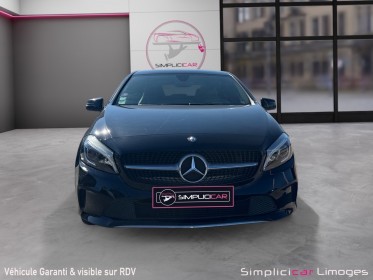 Mercedes classe a 220 7g-dct 4-matic sensation garantie 12 mois occasion simplicicar limoges  simplicicar simplicibike france
