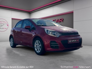 Kia rio 1.1 crdi 75 isg style  garantie 12 mois occasion simplicicar vernon simplicicar simplicibike france