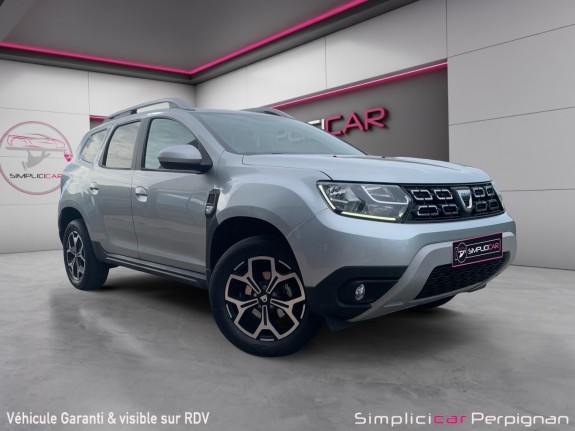 Dacia duster blue dci 115 4x2 prestige caméra/gps/ouverture et démarrage sans clef garantie 12 mois occasion simplicicar...