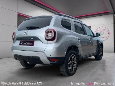 Dacia duster blue dci 115 4x2 prestige caméra/gps/ouverture et démarrage sans clef garantie 12 mois occasion simplicicar...