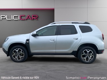 Dacia duster blue dci 115 4x2 prestige caméra/gps/ouverture et démarrage sans clef garantie 12 mois occasion simplicicar...