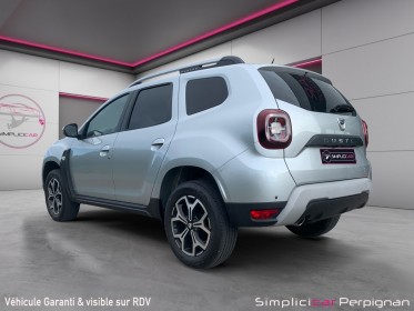Dacia duster blue dci 115 4x2 prestige caméra/gps/ouverture et démarrage sans clef garantie 12 mois occasion simplicicar...