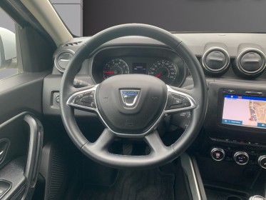 Dacia duster blue dci 115 4x2 prestige caméra/gps/ouverture et démarrage sans clef garantie 12 mois occasion simplicicar...