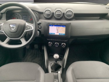 Dacia duster blue dci 115 4x2 prestige caméra/gps/ouverture et démarrage sans clef garantie 12 mois occasion simplicicar...