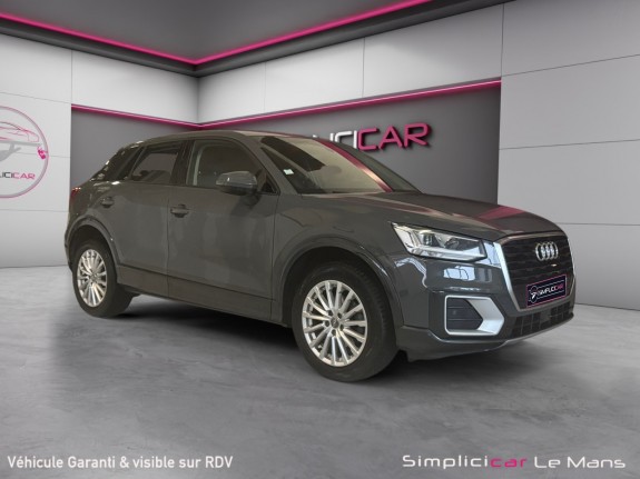 Audi q2 q2 30 tdi 116 s tronic 7 design garantie 12 mois occasion simplicicar le mans simplicicar simplicibike france