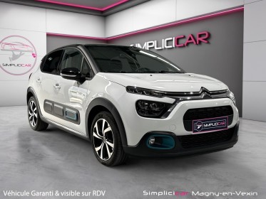 Citroen c3 110 ss bvm6 shine pack occasion simplicicar magny-en-vexin simplicicar simplicibike france