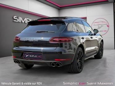 Porsche macan 3.0 v6 360 ch gts pdk / pdls / pack chrono / malus payÉ / entretien complet occasion simplicicar st-maximin...