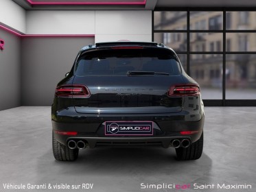 Porsche macan 3.0 v6 360 ch gts pdk / pdls / pack chrono / malus payÉ / entretien complet occasion simplicicar st-maximin...