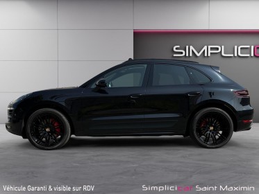 Porsche macan 3.0 v6 360 ch gts pdk / pdls / pack chrono / malus payÉ / entretien complet occasion simplicicar st-maximin...