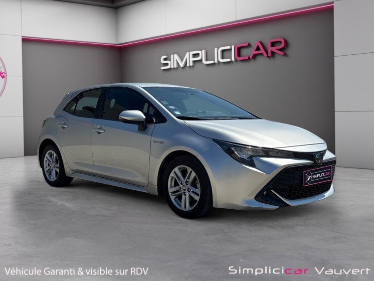 Toyota corolla hybride my21 122h dynamic garantie 12 mois occasion simplicicar lunel simplicicar simplicibike france