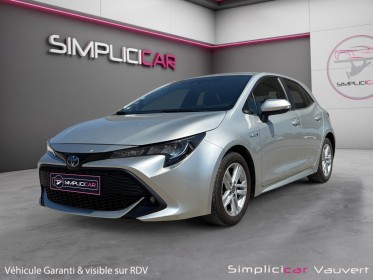 Toyota corolla hybride my21 122h dynamic garantie 12 mois occasion simplicicar lunel simplicicar simplicibike france