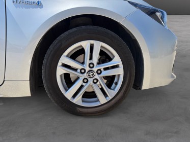 Toyota corolla hybride my21 122h dynamic garantie 12 mois occasion simplicicar lunel simplicicar simplicibike france