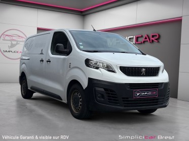 Peugeot expert fourgon gn tole standard 2.0  bluehdi 120 ss bvm6 pro garantie 12 mois occasion simplicicar brest simplicicar...