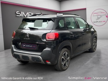 Citroen c3 aircross puretech 110 ss bvm6 feel - garantie 12 mois occasion simplicicar vienne simplicicar simplicibike france