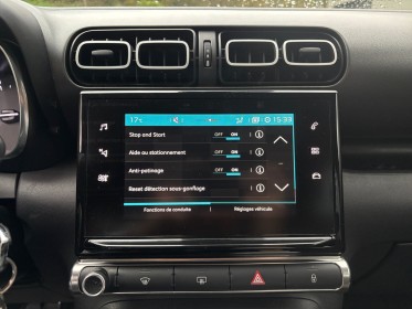 Citroen c3 aircross puretech 110 ss bvm6 feel - garantie 12 mois occasion simplicicar vienne simplicicar simplicibike france