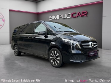 Mercedes  classe v  250 1.9 cdi 16v 4matic 9g-tronic 190 cv extra long/caméra de recul/caméra 360/apple car play/porte......