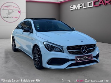 Mercedes classe cla shooting brake 180 d white art edition occasion simplicicar carcassonne simplicicar simplicibike france
