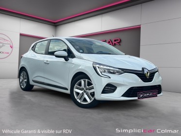 Renault clio v tce 100 carplay entretien renault garantie 12 mois occasion simplicicar colmar simplicicar simplicibike france