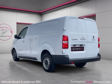 Peugeot expert fourgon gn tole xl bluehdi 145 eat8 garantie 12mois occasion parc voitures beauvais simplicicar simplicibike...