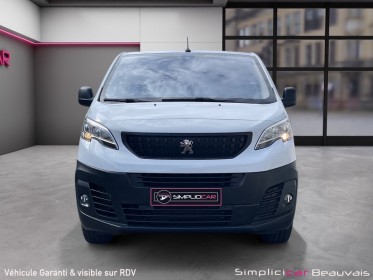 Peugeot expert fourgon gn tole xl bluehdi 145 eat8 garantie 12mois occasion parc voitures beauvais simplicicar simplicibike...