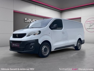 Peugeot expert fourgon gn tole xl bluehdi 145 eat8 garantie 12mois occasion parc voitures beauvais simplicicar simplicibike...