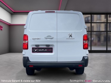Peugeot expert fourgon gn tole xl bluehdi 145 eat8 garantie 12mois occasion parc voitures beauvais simplicicar simplicibike...