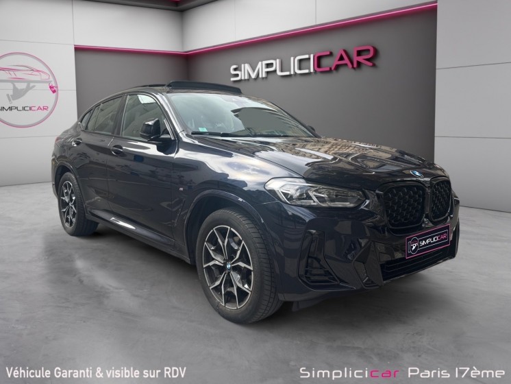 Bmw x4 g02 xdrive30i 252 ch bva8 m sport occasion paris 17ème (75)(porte maillot) simplicicar simplicibike france