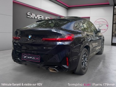 Bmw x4 g02 xdrive30i 252 ch bva8 m sport occasion paris 17ème (75)(porte maillot) simplicicar simplicibike france