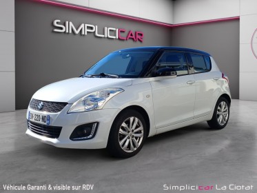 Suzuki swift my15 1.2 vvt privilège occasion simplicicar la ciotat simplicicar simplicibike france