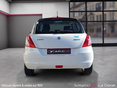 Suzuki swift my15 1.2 vvt privilège occasion simplicicar la ciotat simplicicar simplicibike france