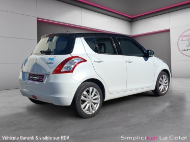 Suzuki swift my15 1.2 vvt privilège occasion simplicicar la ciotat simplicicar simplicibike france