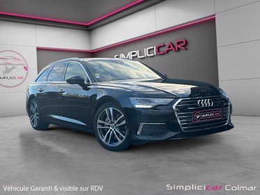 Audi a6 avant 45 tdi 231 ch quattro avus extended toit ouvrant bang  olufsen garantie 12 mois occasion simplicicar colmar...
