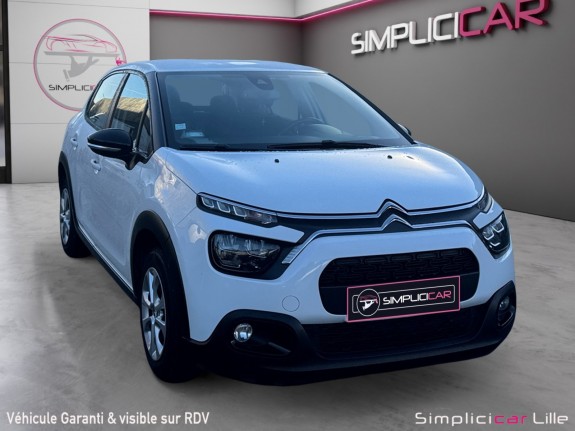 Citroen c3 bluehdi 100 ss bvm6 feel business occasion simplicicar lille  simplicicar simplicibike france