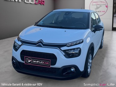Citroen c3 bluehdi 100 ss bvm6 feel business occasion simplicicar lille  simplicicar simplicibike france