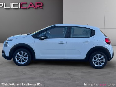 Citroen c3 bluehdi 100 ss bvm6 feel business occasion simplicicar lille  simplicicar simplicibike france