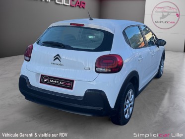 Citroen c3 bluehdi 100 ss bvm6 feel business occasion simplicicar lille  simplicicar simplicibike france